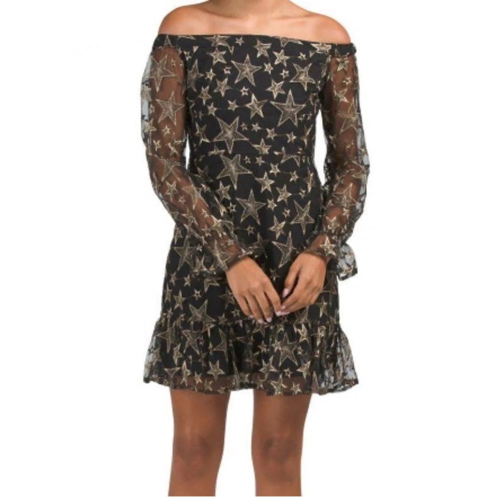 Sam Edelman Embroidered Mini Dress size 12